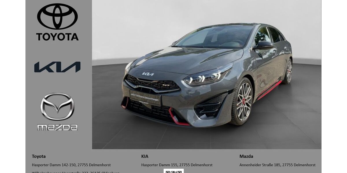 Kia pro ceed / ProCeed 43.845 km 24.990 &euro; Delmenhorst 27755