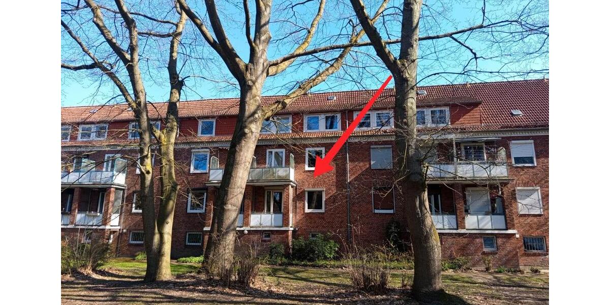 Hochparterre Bremen Burglesum - 2 Zimmer, 47 m&sup2;, 119.000&euro; | Angebot:26293070