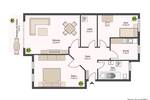 Etagenwohnung Delmenhorst Mitte - 3 Zimmer, 86 m&sup2;, 214.800&euro; | Angebot:26290340