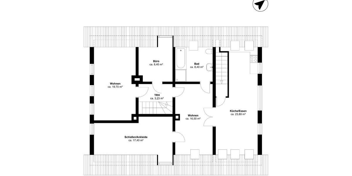 Einfamilienhaus Bremen Oberneuland - 9 Zimmer, 212 m&sup2;, 595.000&euro; | Angebot:26897781