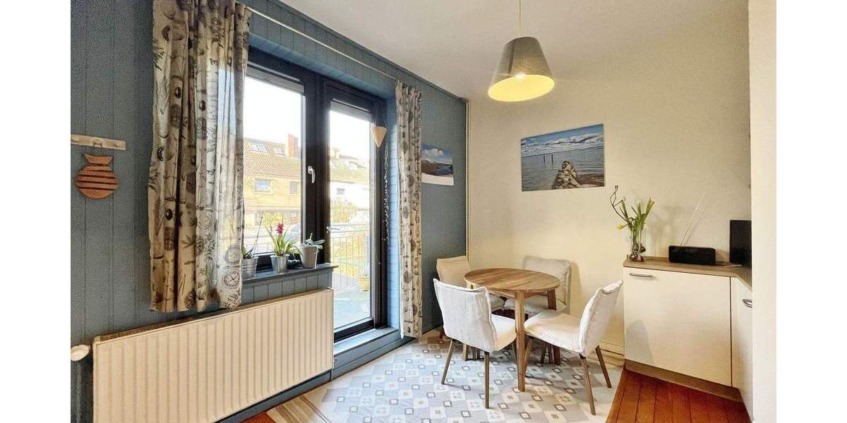 Reihenmittelhaus Bremen Woltmershausen - 3 Zimmer, 72 m&sup2;, 209.000&euro; | Angebot:25743605