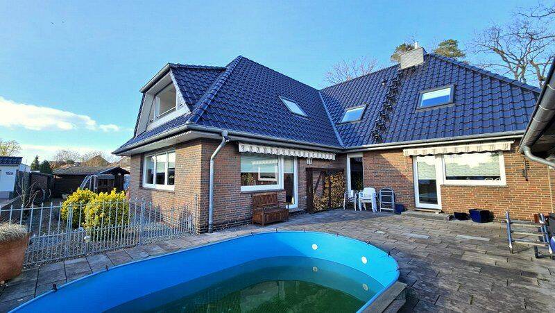 Bungalow Delmenhorst Hasport/Annenheide - 5 Zimmer, 207 m&sup2;, 455.000&euro; | Angebot:26093007
