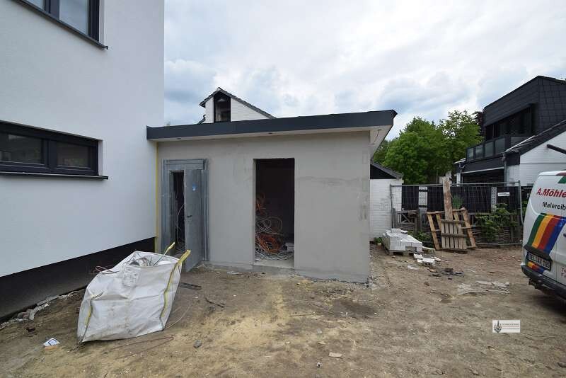 Hoch moderne Penthouse-Wohnung Neubau zum 1.7.2026 Rollläden+Stellplatz+Dachterrasse mit Einbauküche - Einfamilienhaus Weyhe Leeste | Angebot:26888273