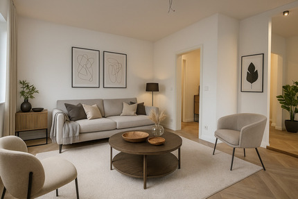 Hochparterre: Renovierte 3-Zimmerwohnung nah dem Osterdeich 3 zimmer