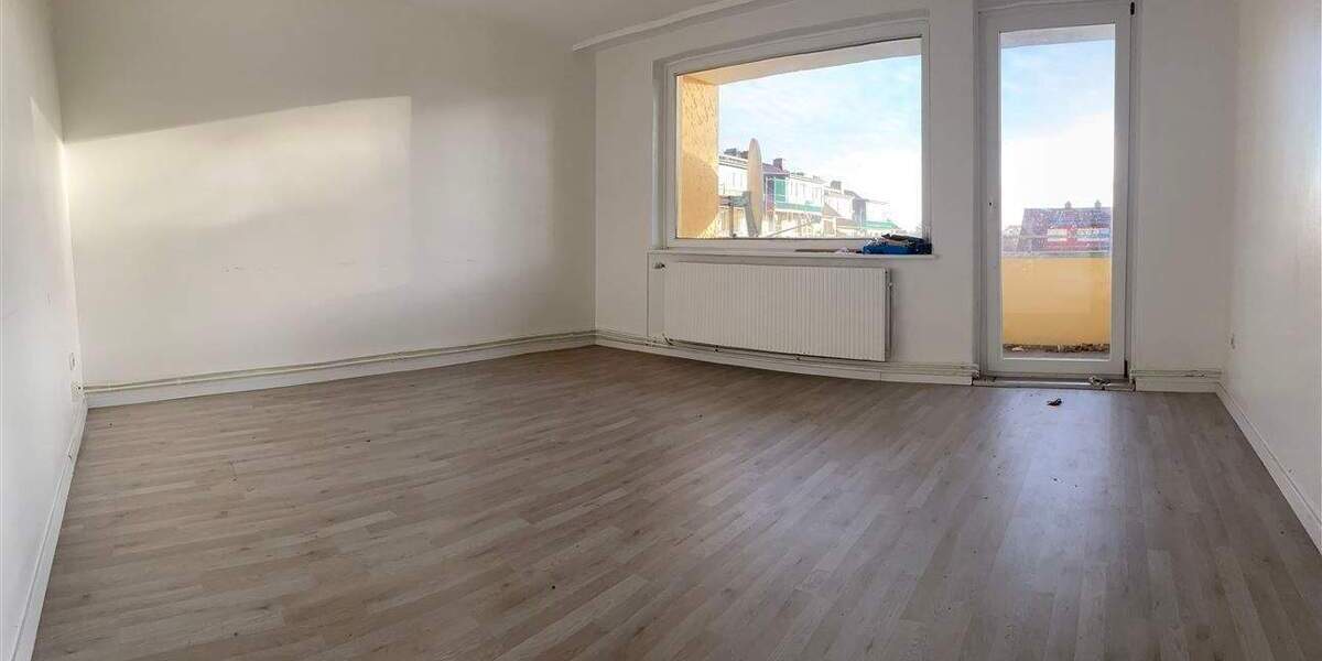 Etagenwohnung Delmenhorst Deichhorst - 3 Zimmer, 109.000&euro; | Angebot:25735412