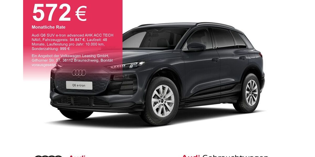 Audi Q6 e-tron 8.440 km 54.847 &euro; Bremen 28207