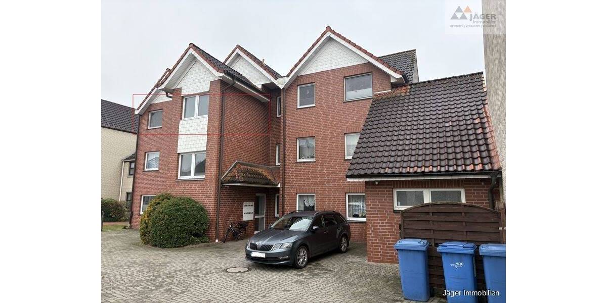 Frei werdend...schöne 3- Zi. Whg. mit FBH 3 zimmer