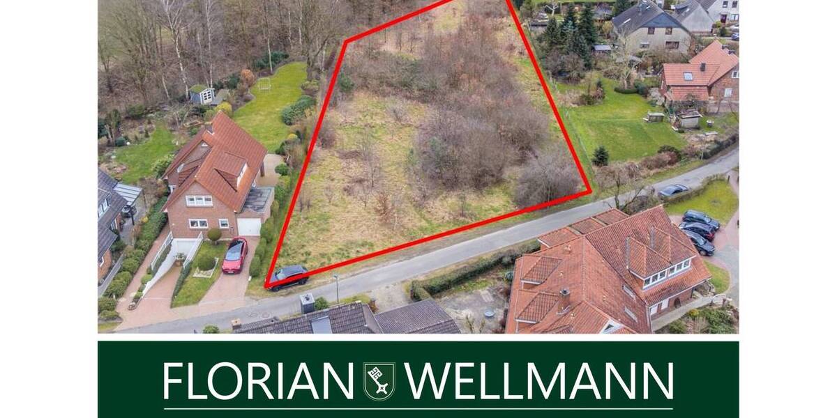 Bremen - Rekum | Großzügiges Grundstück mit 4.645 m² in ruhiger Wohngegend zimmer