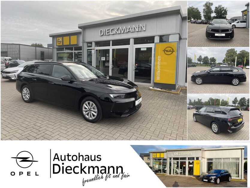 Opel Astra 6.267 km 20.790 € Worpswede 27726