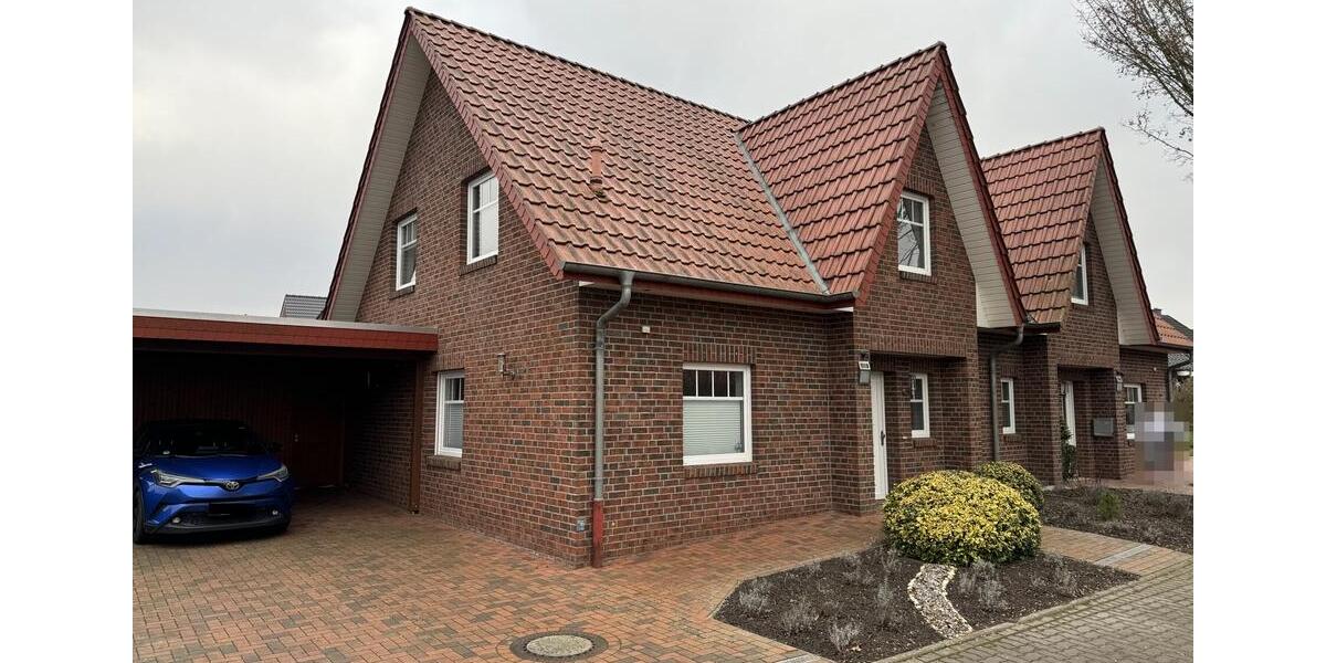 Syke-Barrien: Gepflegte Doppelhaushälfte in ruhiger Wohnstraße 4 zimmer