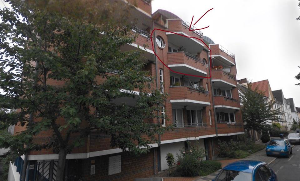 Etagenwohnung Bremen Findorff - 2 Zimmer, 50 m&sup2;, 580&euro; | Angebot:26485208