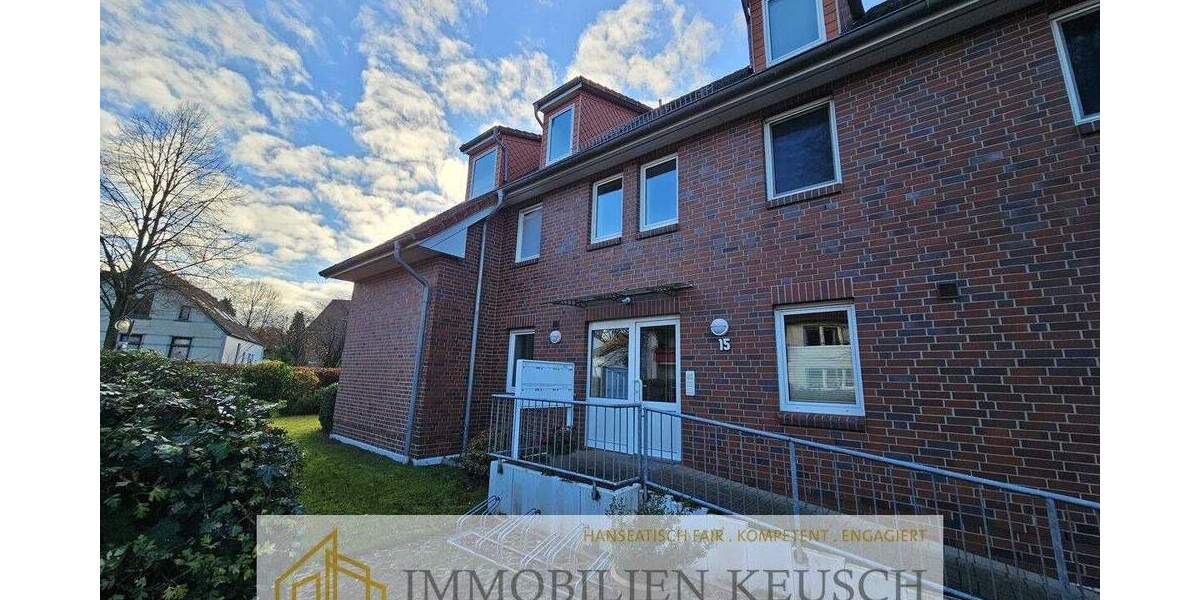 Etagenwohnung Achim - 3 Zimmer, 79 m&sup2;, 995&euro; | Angebot:25472526
