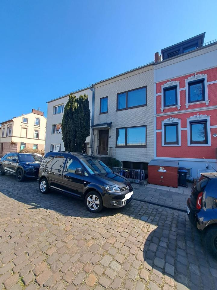 Helle 2-Zimmer-Erdgeschosswohnung in Bremen mit Balkon zimmer