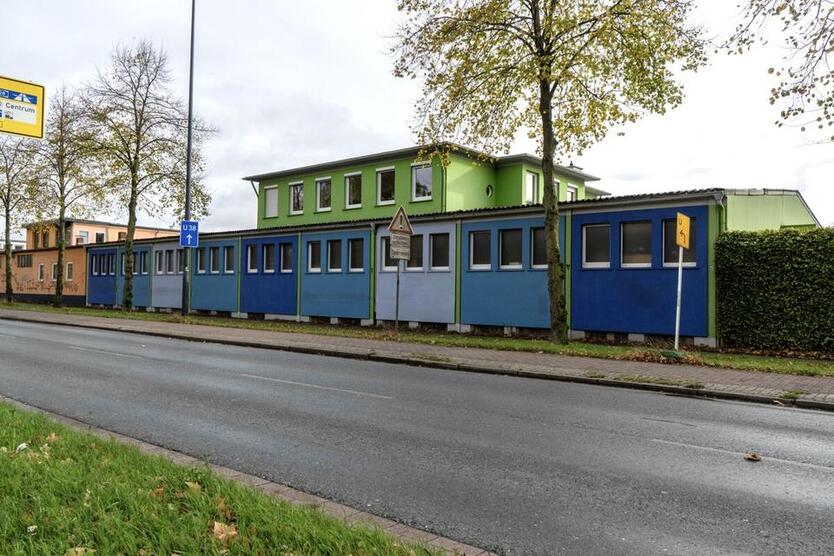 Werbeflächen an Hauptstraße von Utbremen zimmer