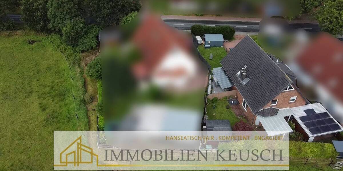 Doppelhaushälfte Ottersberg / Otterstedt Otterstedt - 5 Zimmer, 118 m&sup2;, 313.000&euro; | Angebot:25775310