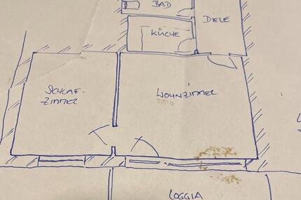 Wohnung Delmenhorst - 2 Zimmer, 48 m&sup2;, 445&euro; | Angebot:26329513