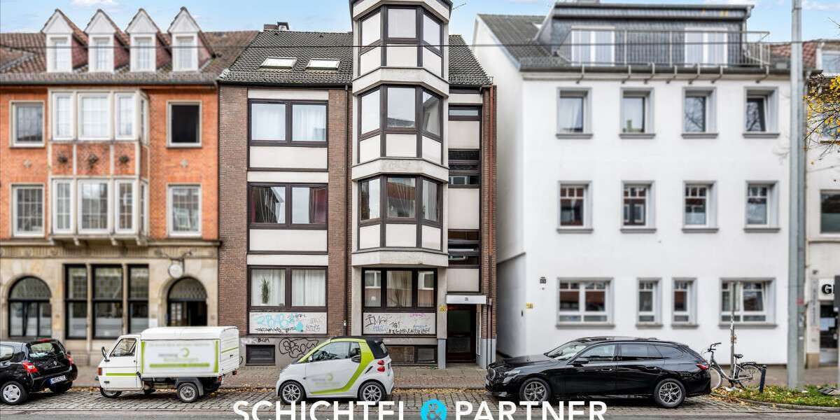 Etagenwohnung Bremen Neustadt - 3 Zimmer, 75 m&sup2;, 249.900&euro; | Angebot:26607286