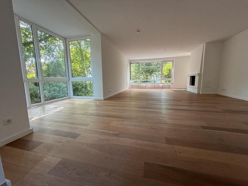 Maisonette-Wohnung mit Garten