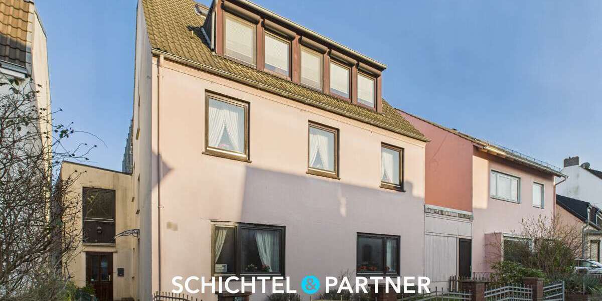Einfamilienhaus Bremen Gröpelingen - 8 Zimmer, 197 m&sup2;, 449.000&euro; | Angebot:26455680