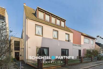Haus Bremen Gröpelingen - 8 Zimmer, 197 m&sup2;, 449.000&euro; | Angebot:26455680