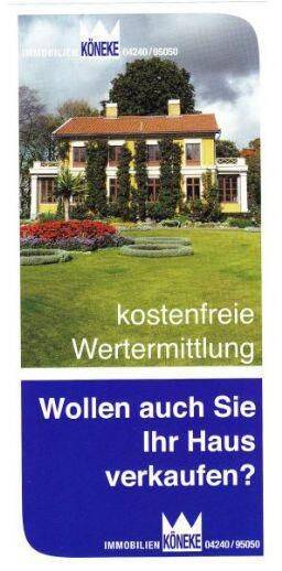 Einfamilienhaus Syke Wachendorf - 4 Zimmer, 200 m&sup2;, 650.000&euro; | Angebot:25744987