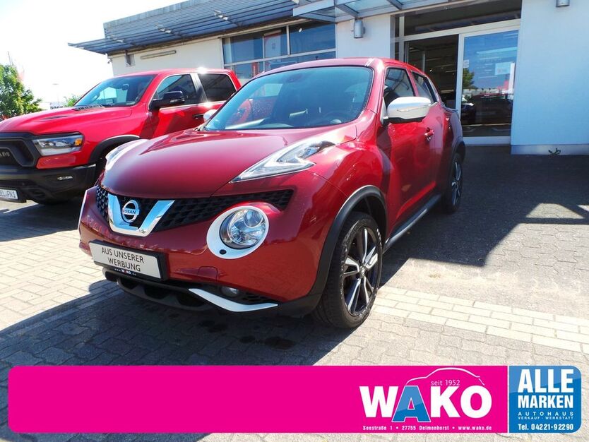 Nissan Juke 74.700 km 14.990 € Delmenhorst 27755