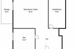 Terrassenwohnung Bremen Hemelingen - 1 Zimmer, 61 m&sup2;, 950&euro; | Angebot:26336336