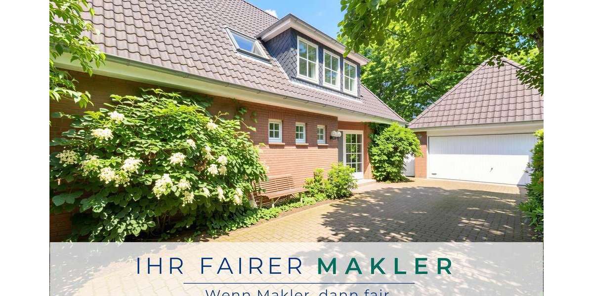 Einfamilienhaus Bremen Oberneuland - 10 Zimmer, 236 m&sup2;, 2.350&euro; | Angebot:26882210