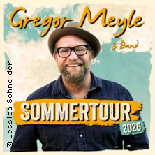 Gregor Meyle & Band - Sommertour 2026 // Seebühne Bremen 2026 02.08.2026 Seebühne Bremen