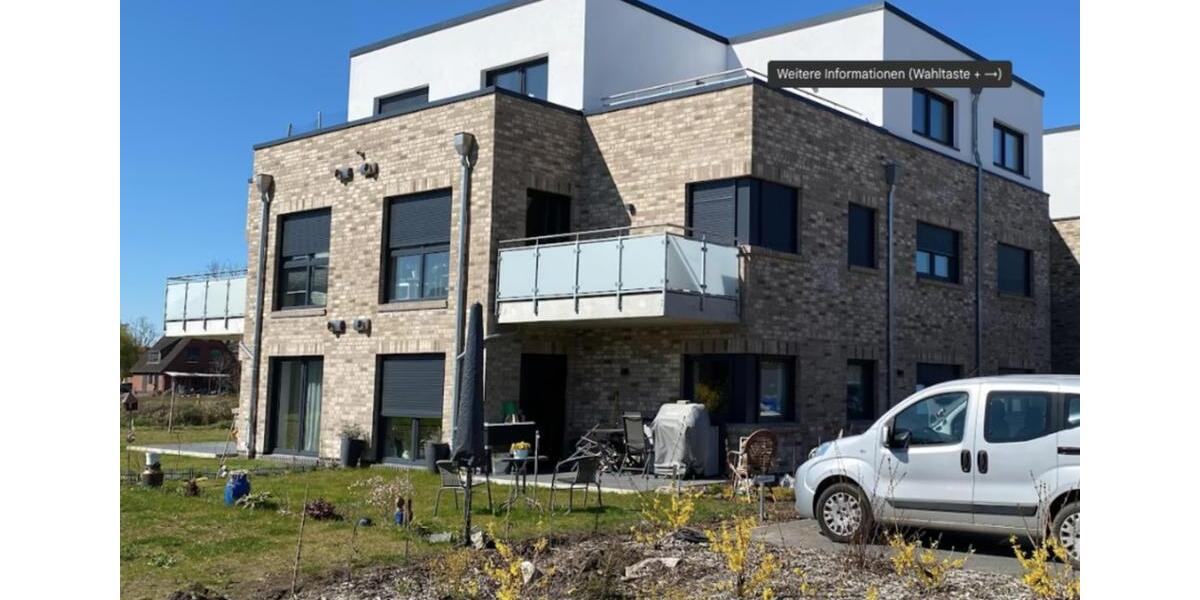 Berne: Neubauwohnung mit Garten und Stellplatz 3 zimmer