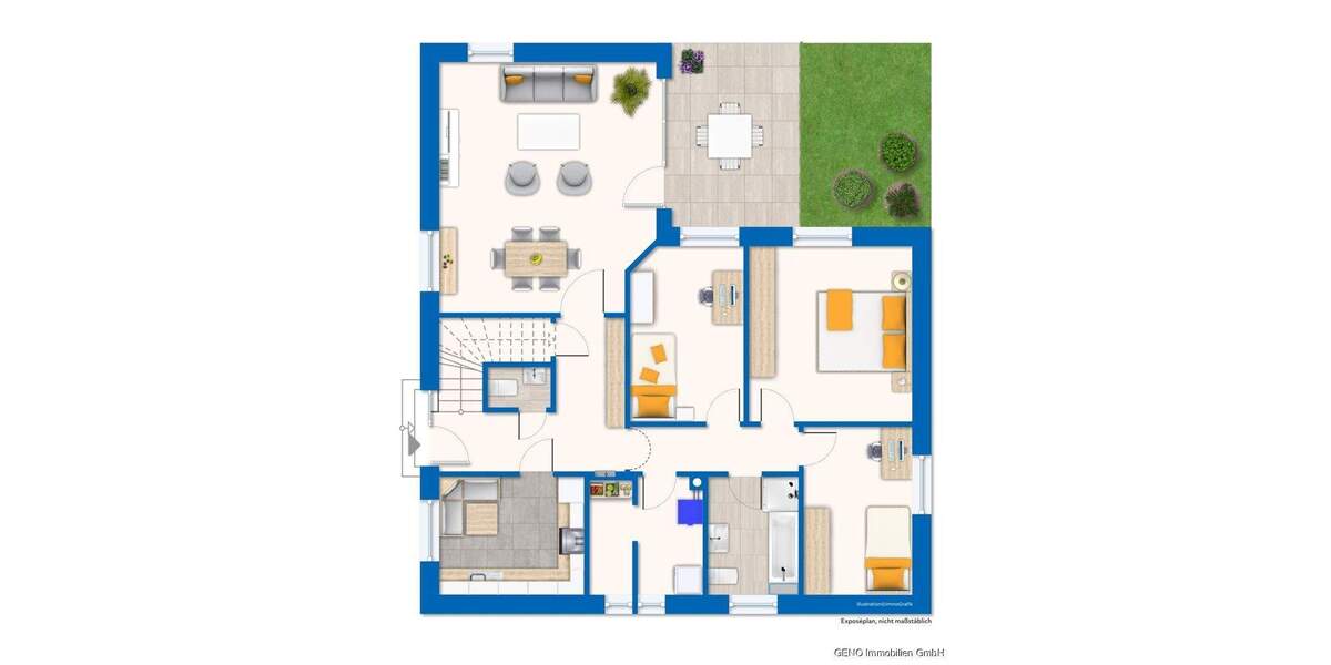 Einfamilienhaus Ganderkesee - 4 Zimmer, 102 m&sup2;, 319.000&euro; | Angebot:25141582