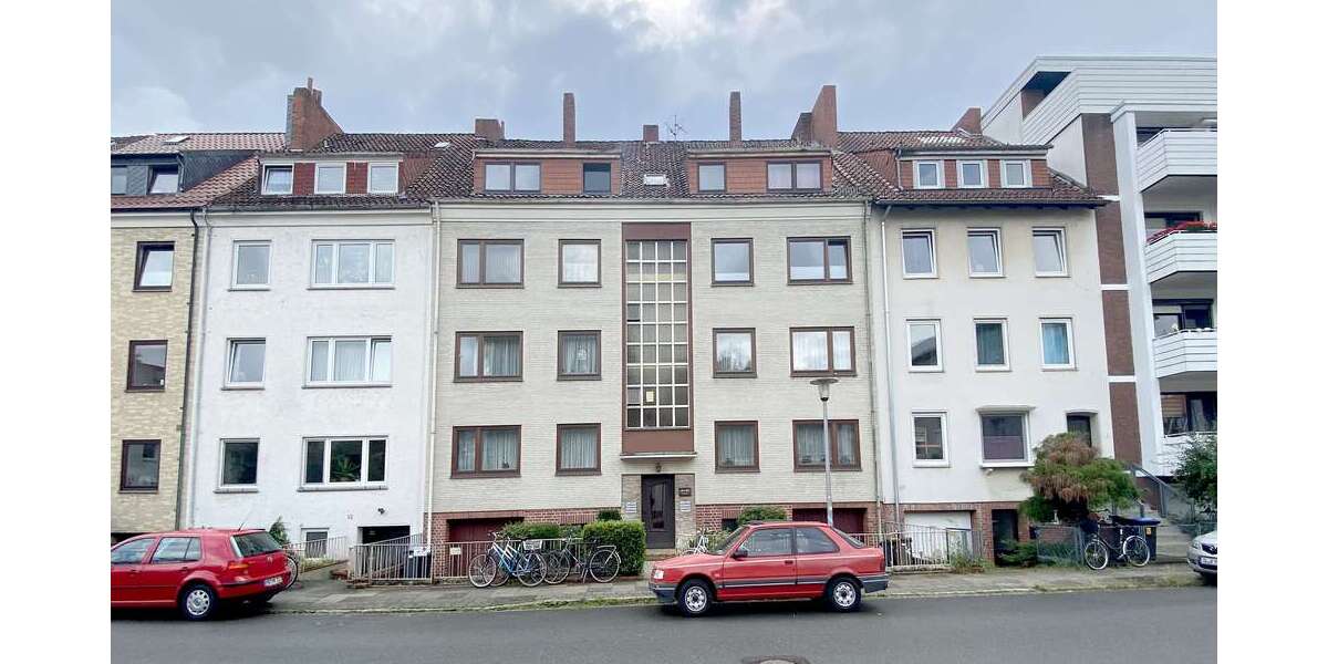 Etagenwohnung Bremen Findorff - 3 Zimmer, 63 m&sup2;, 570&euro; | Angebot:27005040