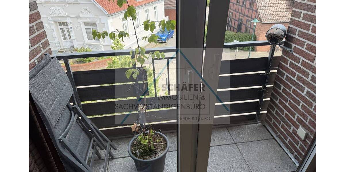 Etagenwohnung Bassum - 2 Zimmer, 50 m&sup2;, 450&euro; | Angebot:26929961
