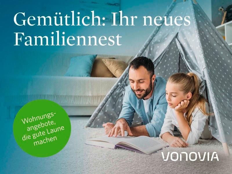Großzügige 3-Zimmer-Wohnung mit Balkon 3 zimmer