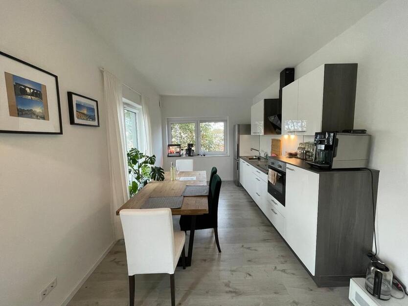 Moderne 3-Zimmer-Wohnung mit Dachterrasse im Herzen von Ganderkes zimmer