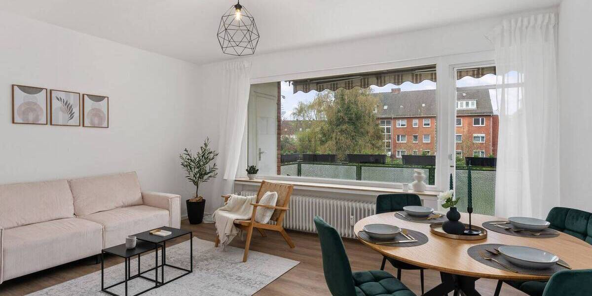 Etagenwohnung Bremen Walle - 3 Zimmer, 75 m&sup2;, 219.000&euro; | Angebot:26204223