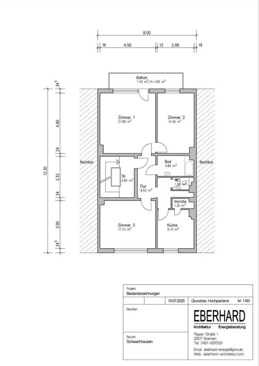 1a Lage… Bremen-Schwachhausen schmuckes MFH 3 Wohneinheiten + Keller, idyllischer Garten in Südwestlage 9 zimmer