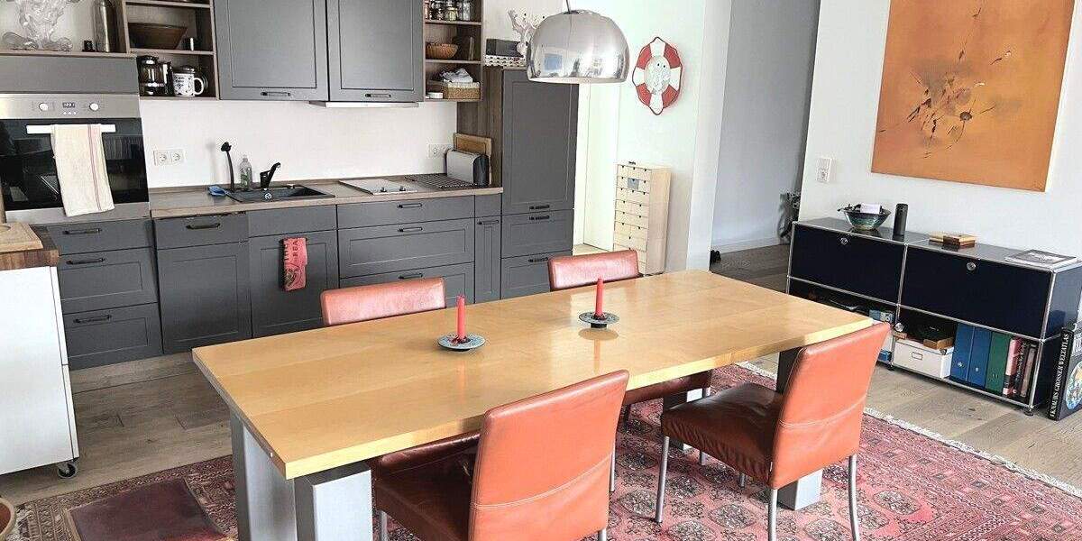 Etagenwohnung Bremen Vegesack - 2 Zimmer, 60 m&sup2;, 149.000&euro; | Angebot:24794182