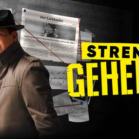 STRENG GEHEIM! - GOP Varieté-Theater - Kaffeeklatsch 22.03.2026 GOP Varieté-Theater