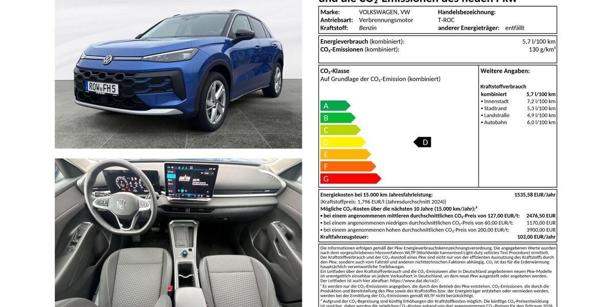 VW T-Roc 2.000 km 35.900 &euro; Sottrum 27367