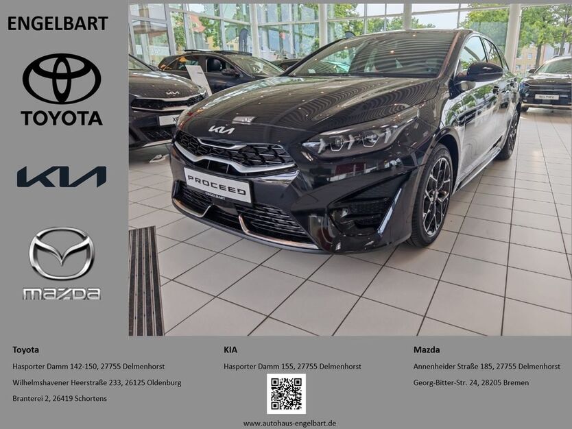 Kia pro ceed / ProCeed 7.500 km 27.990 € Delmenhorst 27755