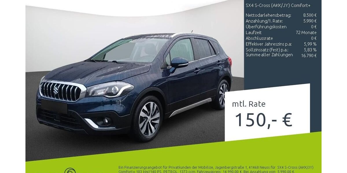 Suzuki (SX4) S-Cross 94.001 km 14.490 &euro; Stuhr 28816