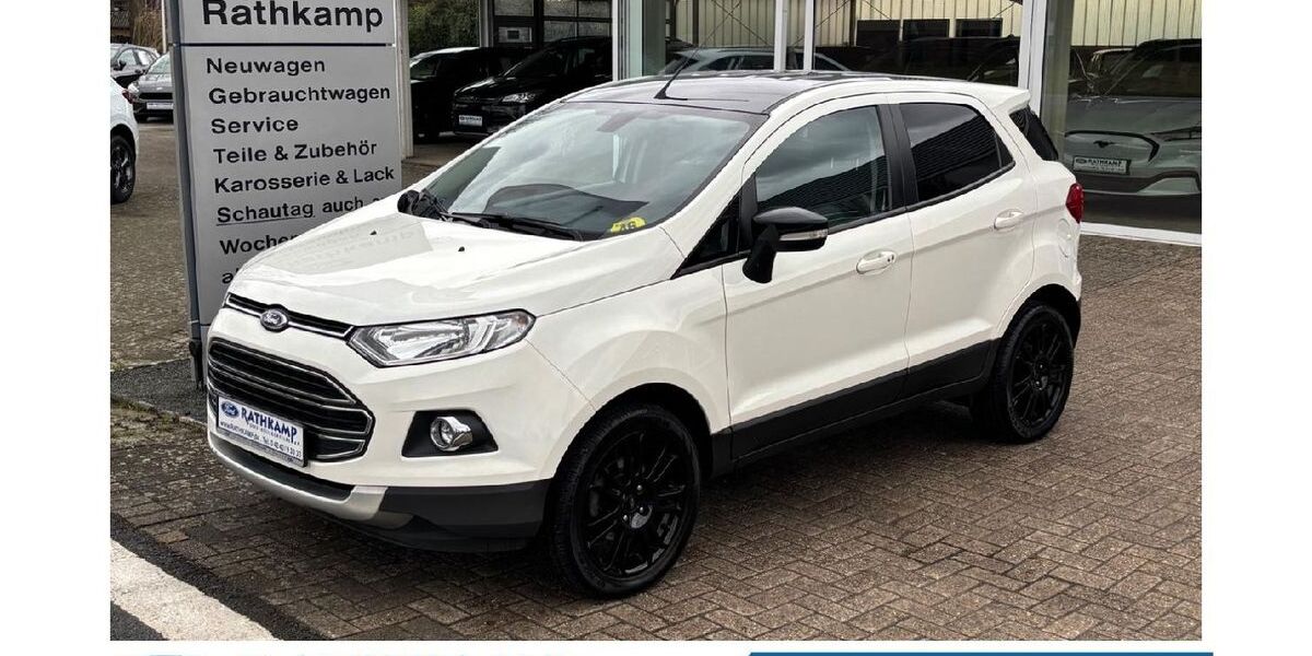 Ford EcoSport 110.800 km 9.500 &euro; Syke 28857