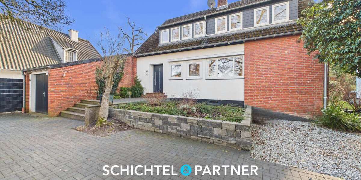Einfamilienhaus Bremen Oberneuland - 6 Zimmer, 164 m&sup2;, 619.900&euro; | Angebot:25399637