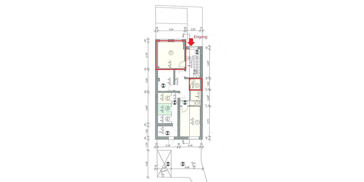 Gewerbeobjekt Bremen Östliche Vorstadt - 390&euro; | Angebot:26279280
