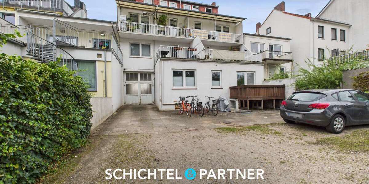 Etagenwohnung Bremen Häfen - 2 Zimmer, 72 m&sup2;, 169.000&euro; | Angebot:25271729
