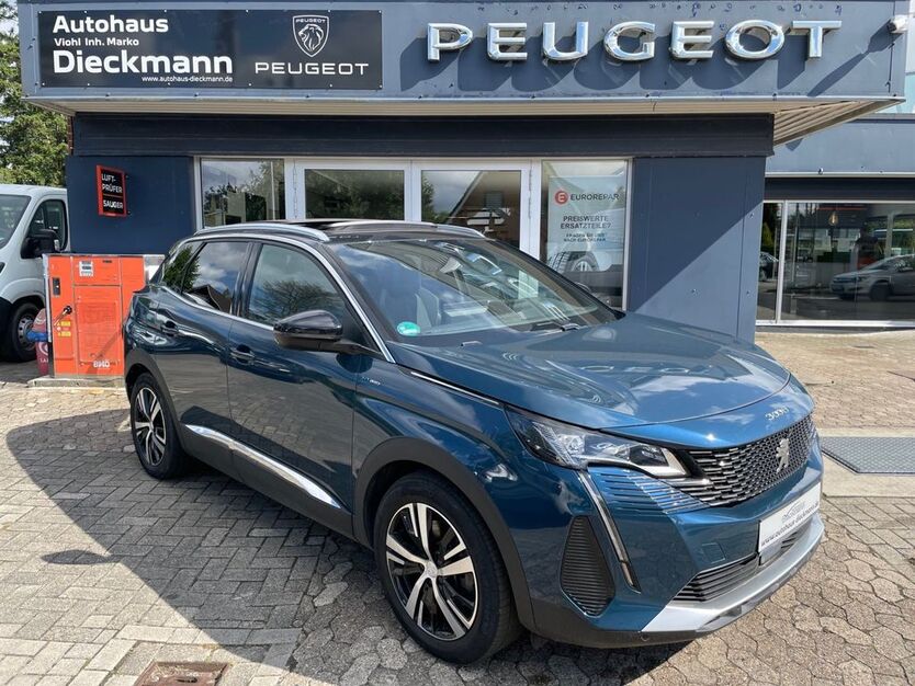 Peugeot 3008 37.900 km 24.990 € Worpswede 27726