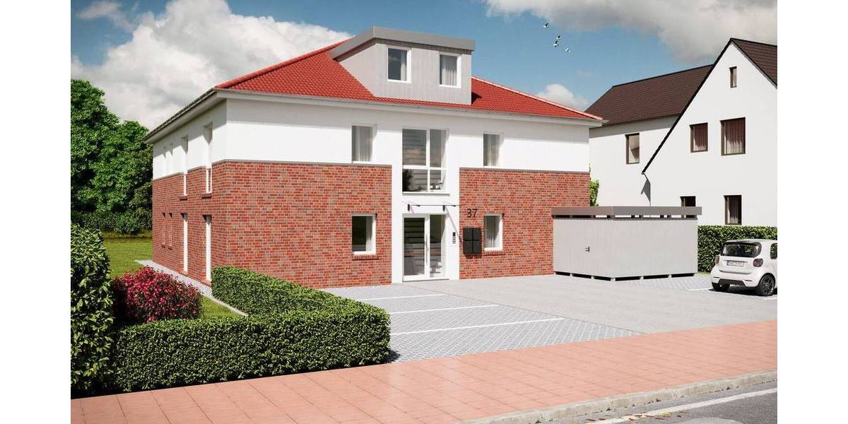 Etagenwohnung Grasberg - 3 Zimmer, 80 m&sup2;, 355.000&euro; | Angebot:25727271