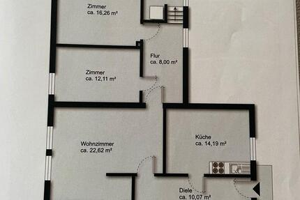 Wohnung Bremen Blumenthal - 3.5 Zimmer, 97 m&sup2;, 900&euro; | Angebot:25172925