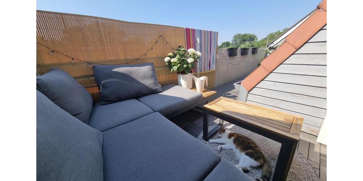 Wie Penthouse! 3 Zimmer, Dachterrasse, Tiefgarage, Einbauküche 3 zimmer